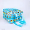 Bolsa para vajilla de tela Oxford Bolsa de almuerzo de tela Oxford personalizada Bolso bandolera para almuerzo Bolsa para lonchera aislada 600D