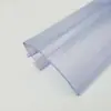 Supermercado Personalizado de Fábrica Mesmo Estilo PVC Faixa de Borda para Etiqueta de Prateleira de Formato Especial Alta Transparência Encaixe Faixa de Etiqueta de Preço Faixa de Lista de Preços