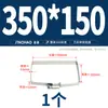Acero Inoxidable 304 Abrazadera Rectangular Cable de Puente Ingeniería Fotovoltaica Canaleta para Cables Abrazadera de Tubo Abrazadera para Manguera Tubo Cuadrado Hebilla Fija