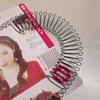Clip invisible para cabello roto en la parte posterior de la cabeza, personalidad simple, pasador fijo para flequillo, diadema, nuevo tocado coreano al por mayor