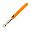 Recogedor Magnético 8 Libras 6 Secciones Naranja Acero Inoxidable Varilla Magnética Fuerte Varilla de Extensión Retráctil Herramienta de Reparación Automotriz