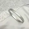 Amor Transfronterizo Pulsera Creativa Chapada en Oro Pulido 18K Pulsera con Forma de Huevo Forma de Corazón Simple Versátil para Mujer Venta al por Mayor