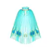 Venta caliente transfronteriza: corona infantil Frozen, varita mágica, disfraz de princesa Aisha, tocado, corona para niñas, accesorios para el cabello