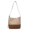 Bolsa Simples Estilo Coreano para Mulheres 2026 Nova Moda Primavera Versátil Bolsa de Ombro Nicho Alta Qualidade Bolsa Transversal para o Dia a Dia