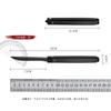 Cuchillo multifuncional plegable práctico para exteriores pelador de frutas para el hogar cuchillo portátil para barbacoa express emergencia defensa personal