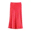Moda Femenina Verano 2026 Estilo Europeo y Americano Nuevo Top Sexy de Cuello Halter y Falda 7088399