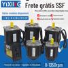 Motor de alta velocidade de controle de velocidade do eixo óptico 15W25W60W90W120W250W 1250 voltas com regulador 220V
