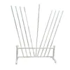 Soporte para asta de bandera de acero inoxidable Soporte para asta de bandera de jóvenes pioneros escolares Soporte para asta de bandera de sala de conferencias de empresa Base para asta de bandera de auditorio