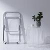 Mesa de centro creativa de diseñador ins nórdico Mantel de fantasma danés Pañuelo transparente Mágico oficina hogar mesa redonda