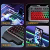 Teclado y Ratón Personalizados Gx80 con Sensación Mecánica Verdadera para Escritorio y Portátil, Cableados, para E-Sports y Gaming