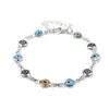 Pulsera Transfronteriza de Amazon para Mujer Ojo Maligno Europeo y Americano Pulsera ins Simple Estudiante de Amazon Ojos Azules
