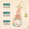 Serie de Marcadores Metálicos de la Ciudad Antigua de Fenghuang, Hunan Original Estilo Antiguo Souvenirs Día del Maestro Regalos de Cumpleaños para Maestros