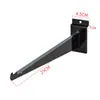 Accesorios para Columna Aa Estantería de Columna de Escalera de Acero Inoxidable Ganchos Exhibidor de Ropa Estante de Exhibición de Ropa Accesorios para Tienda de Ropa Columna de Pared Aa