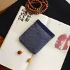 Clip para monedas de oro de metralla, brocado y estilo, bolsa de mano para guardar joyas, bolsa de regalo, tela vintage, bordado, billetera
