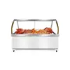 Armário de Churrasco, Pratos Braisados, Comida Cozida, Pratos Frios, Venda Direta, Espetinhos, Armário de Conservação, Armário de Pedidos, Vitrine Comercial para Pescoço de Pato, Vitrine Refrigerada