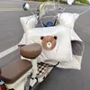 Capa de para-brisa para patinete elétrico, com forro de fleece e espessada para o inverno, à prova d'água, universal para motocicletas elétricas, proporcionando calor, proteção solar e resistência ao vento