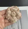 Diámetro 6.6cm Línea Dorada de Gama Alta Flor Pequeña Fragante Forma de Pétalo Flor de Camelia Bolsa para Joyería Ramillete de Flores Más Broche