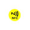 Etiqueta Digital NFC Adesivo de Parede Musical Chip Ntag213/215 Autoadesivo Anti-Metal Adesivo de Cartão Inteligente