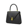Bolso Kelly Personalizado Cuero Genuino Bolso Bandolera Simple Retro Bolso de Mano para Viaje Color Nuevo Pantone Hombro Mujer Venta al por Mayor