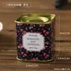 Tarro Hermético para Almacenamiento de Té, Caja de Té a Prueba de Humedad y Conservación Fresca, Lata de Té, Set de Té Doméstico, Almacenamiento, Empaque Creativo, Caja de Hierro para Almacenamiento