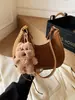 Bolsa Nicho Maillard Feminina 2025 Novo Outono e Inverno Estilo Coreano Fashion Versátil Bolsa de Ombro Estilo Estrangeiro Bolsa Transversal para Trabalho