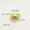 Réplicas em Miniatura de Lingotes de Ouro, Lingotes Pequenos Sólidos de Ouro, Moedas de Ouro, Barras de Ouro, Ábaco, Moedas de Ouro, Barras de Ouro e Decorações de Porta-Retratos