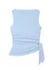 Comercio Exterior Transfronterizo Ropa de Mujer Verano 2026 Nuevo Estilo Europeo y Americano Moda Blusa de Popelina Adornada Top 7484104