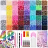 El juego mixto de 40 piezas más vendido de Amazon de pedrería de resina de espalda plana de 3 mm, perfecto para manualidades DIY y decoraciones de arte de uñas.