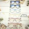 Armazón Grande Cyber Popular para Lentes Armazón de Lentes Retro Liso para Mujer Armazón Negro para Hombre Lentes Ultraligeros TR90 para Miopía