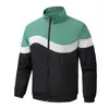 Jaqueta Esportiva Casual Masculina 2025 Costurada Primavera e Outono Fina Tendência Marca Moda Versátil Viagem Exterior Masculina