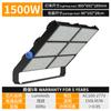 Venta Directa de Fábrica Luz LED para Estadio Ip66 Impermeable Luz de Poste Alto Antideslumbrante Iluminación Multiángulo Luz para Estadio Deportivo