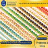 [Modelo de processamento privado de cor] corrente de garras de latão, corrente de garras de zircônia, fina e densa, acessórios de joalheria de diamante de garras, corrente de garras de cobre no atacado