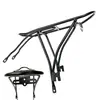 .JOHORSE Portabultos Trasero para Bicicleta Portacarga de Acero para Transportar Personas y Mercancías Portabultos para Bicicleta de Montaña Venta al por Mayor
