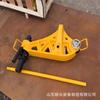 Endireitador de trilhos de gancho duplo tipo YZG-550 de venda direta da fábrica usa endireitador de trilhos de desvio hidráulico manual flexível