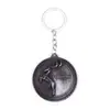 Periféricos de Anime Transfronterizos Juego de Tronos 9 Insignias de las Casas Principales Metal Llavero de Coche Colgante Accesorios Dropshipping