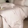 Estilo Moderno Sencillo Bordado Jacquard 100% Algodón Amigable con la Piel Ropa de Cama Algodón Puro Algodón de Fibra Larga Juego de Cuatro Piezas Textil para el Hogar Brillante Río Estrellado