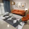 Alfombra de área grande para uso doméstico, alfombra de estilo nórdico, alfombra simple para sala de estar, alfombra para mesa de café, alfombra para sofá, alfombra para dormitorio, alfombra de cobertura total para toda la habitación, alfombra de mesita de noche
