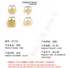Joyería Transfronteriza Europea y Americana, Anillos para Hombre en Varios Estilos, Conjuntos Combinados, Gama Alta, Personalizados, Lujo Ligero, Accesorios Versátiles