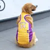 Estilo Novo de Colete para Primavera, Verão e Outono, Roupas para Cães e Gatos, Cães Pequenos, Médios e Grandes, Poodle, Bichon, Bulldog Francês, Suprimentos para Animais de Estimação, Respirável