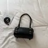 2026 Otoño Temprano Nuevo Bolso Elegante de un Hombro para el Trabajo, Trayecto Diario, Casual, Moderno, Color Sólido, Textura, Simple, Bolso de Axila para Mujer