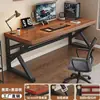 Mesa de computador, mesa de escritório, mesa de tampo simples e moderna, mesa para casa, mesa para jogos, mesa de trabalho, escrivaninha para estudante