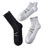 Calcetines de baloncesto para hombre y mujer, calcetines finos de primavera y otoño, calcetines altos, calcetines de combate real, base de masaje profesional, transpirables, absorbentes de sudor, calcetines deportivos para correr