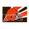 Bandera transfronteriza del equipo de fútbol de la NFL Chicago Bears, poliéster, bandera impresa digitalmente más vendida en Amazon