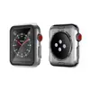 A Caixa do Relógio é Adequada para Caixas de Relógio Apple iWatch, Capa Protetora Integrada, Película Temperada e Caixa Protetora Anti-Queda