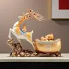 Traga Ornamentos de Riqueza e Tesouro, Árvore da Fortuna, Árvore da Fortuna, Veado Sacudidor de Dinheiro, Hall de Entrada, Sala de Estar, Presente de Inauguração de Casa, Presente de Mudança e Abertura