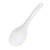 Nueva Cuchara para Arroz Antiadherente Plástico Doméstico Cuchara para Arroz Olla Arrocera Blanca Restaurante Comercial Cuchara para Arroz Engrosada Al Por Mayor