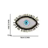 Serie Ojo de Perlas Bordado de Perlas Ojo del Diablo Parche Aplicación para Zapatos, Sombreros, Accesorios, Accesorios de Ropa, Parche Aplicación