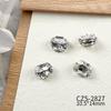 Internet Celebrante Novo Cristal Broca Coringa Super Flash Irregular Quadrado Gota de Água Forma Pilha Broca Nail Art Jóias ZS2810
