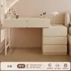 Tocador moderno para dormitorio, diseño simple para espacios pequeños, nuevo modelo 2026, mesita de noche integrada, tocador de maquillaje, armario de almacenamiento, cómoda
