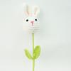 Día de San Valentín Chino Flores de Ganchillo Flores de Hilo Tulipanes Margaritas Rosas Tejido Crochet Flores Eternas Peonías Tejido a Mano